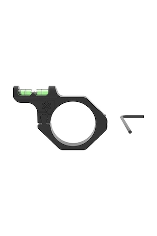 X-accu 30mm Dürbün Terazisi Yan Offset Bubble Genıı Scacd-26 Siyah