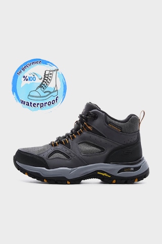 Skechers Erkek Bot 204628 Char Gri