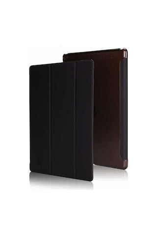 Apple Uyumlu iPad, Air 10.9 2020 4.nesil Kılıf Smart Cover Kapaklı Standlı Uyku Modlu Sm3