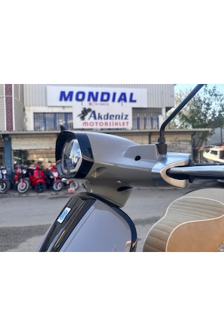 Mondial Wing 50i E5 Far Çerçevesi Siyah Ori Ji Nal 2023-....... 00