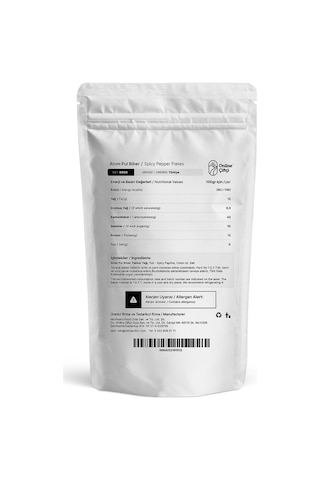 Online Çiftçi Atom Zehir Kırmızı İpek Pul Biber 80 G