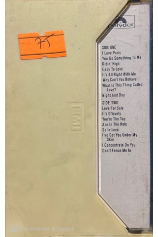 Plak Değildir Kaset Tir Ella Fitzgerald Sing The Cole Porter So