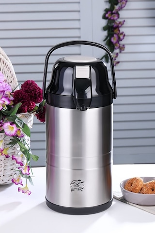 3,5 Litre Çift Katmanlı Çelik Termos Ckr2008