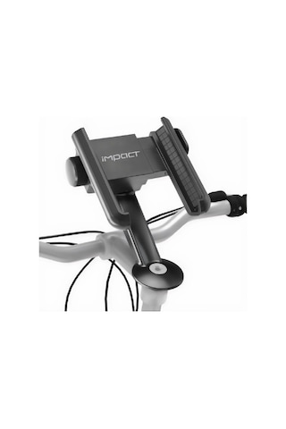 İmpact Klemmp-h Furç Kapağına Montaj Bisiklet Telefon Tutucu Siyah