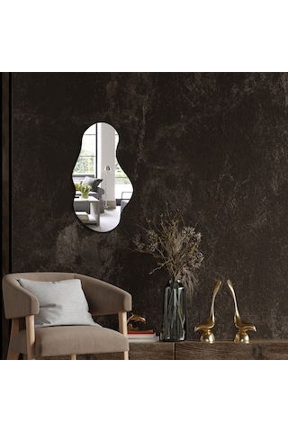 Decorita Modern Tasarım Ayna 70x42CM Cam