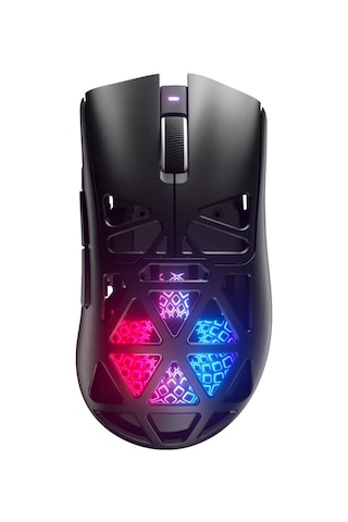 Furycube G11 Paw3311 Kablolu Bluetooth 2.4ghz 22000dpı Kablosuz Gaming Oyuncu Mouse - Siyah