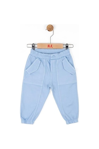 Nk Kids Erkek Bebek Yunus Pantolon 66615 - Mavi