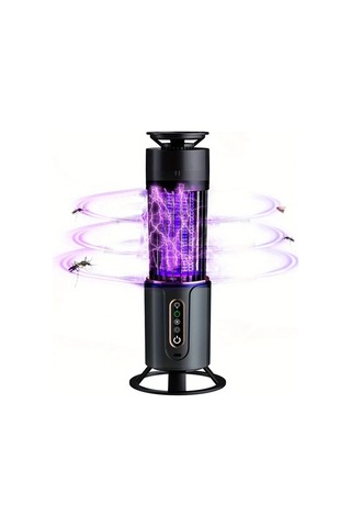 Xuweiwei Gri 1 3 Adet 2si 1 Usb Sivrisinek Öldürücü Asılabilir Düz Ev Ofis Rv Tatil Kamp Çok Fonksiyonlu İki Renkli Işık