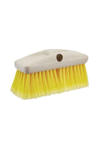Starbrite - Yumuşak Güverte Ve Cam Fırçası Sarı 20 Cm : Cam Ve Pleksiglas İçin %100 Çizilmez Güvence, Batmayan Hafif Tasarım