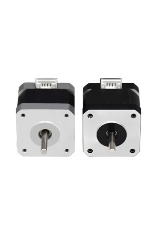 Gatherco Cr-10/ender-3/5 3d Yazıcı Gravür Makinesi İçin Dupont Kablolu 42 Adım Motoru 34mm Gövde Xyz Eksenli Adım Motoru