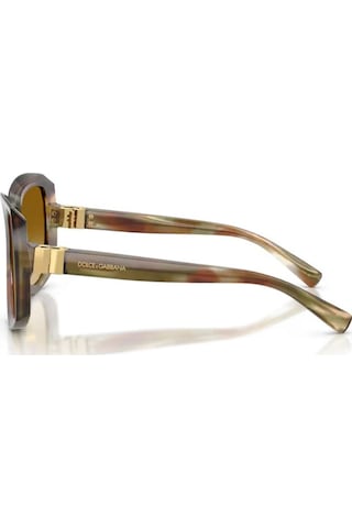 Dolce Gabbana Dg4495 34462l 56 Kadın Güneş Gözlüğü Kahverengi