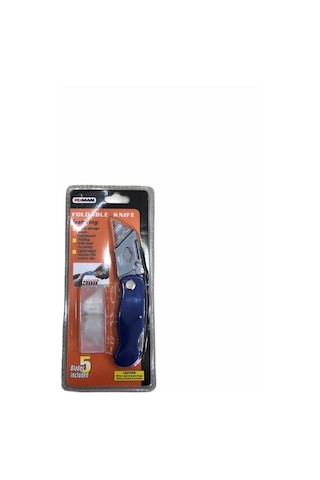 Katlanır Maket Bıçağı 5 Yedek.Halı Falçata
