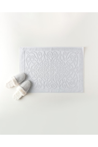 Madame Coco Berthe Ayak Havlusu - Gri - 50x70 Cm Hvlu000000007350 X 70 Cm-gri Çok Renkli