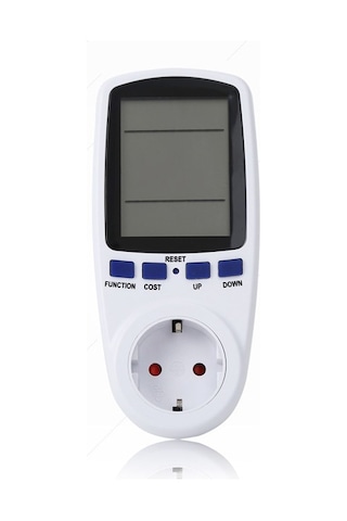 Wattmetre Priz Tipi 16A 3680W Enerji Sarfiyat Ölçer N11.91