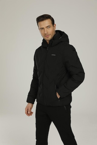 Lumberjack Sn17 Henry Coat 1Pr Mont Siyah