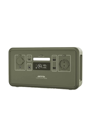 Antfea Xs500f Taşınabilir Güç Sistemi Yeşil