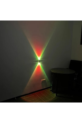 Fastbuy 4 Adet Led Akıllı Gece Lambası Hareket Sensörü, Usb Şarj Edilebilir Rgb Gradyan, Ortam Aydınlatması, Ayarlanabilir Pa