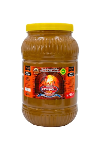 Çavuşoğlu Odun Ateşinde Kepekli Bozkır Tahini 2900 G