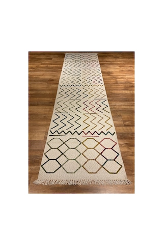 Gabbana G004 80x300 Çok Renkli Kilim