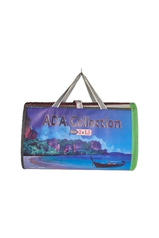 Katlanabilir Çantalı Plaj Ve Kamp Hasırı 2 X 1.5 M