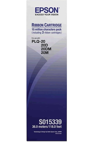 Epson PLQ-20/C13S015339 Şerit