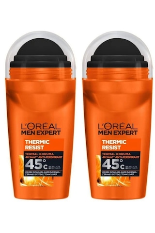 L'oréal Paris Men Expert Thermic Resist Roll-on Termal Koruma 2 X 50 Ml
