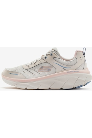 Skechers D'lux Walker 2.0 - Daisy Doll Kadın Bej Spor Ayakkabı 150093 Ntmt Bej