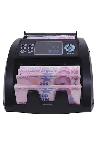 Sc 8520 Pro 5 Ülke Karışık Sayım Para Sayma Makinesi