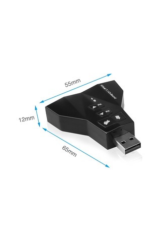 Zerx Z-7810 7.1 Usb Ses Kartı