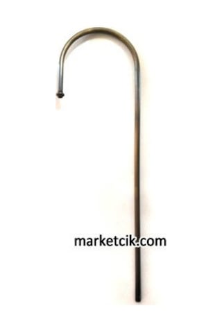 Eskitme Metal Masa Lambası Yapımı İçin Baston Boru