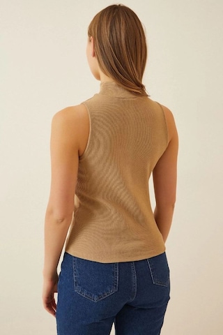 Mbb E-ticaret Kadın Full Likralı Fitilli Kaşkorse Body - Camel Çok Renkli