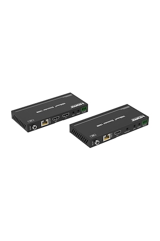 Woxcon Hdmı 4k 60 Hz And Hdmı 2.0 Standard 18gbps Hdbaset 150 Metre Extender