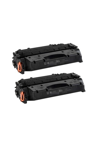 Hp 80x-cf280xf Toner Yüksek Kapasiteli İkili Paket