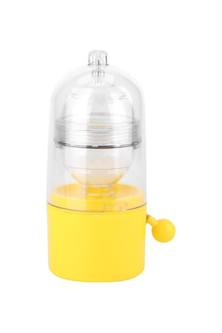 Xindoker Kırılmayan Kabukta Yumurta Sarısı Ve Beyazını Karıştıran El İle Çekmeli Altın Yumurta Oluşturucu Aleti Diğer