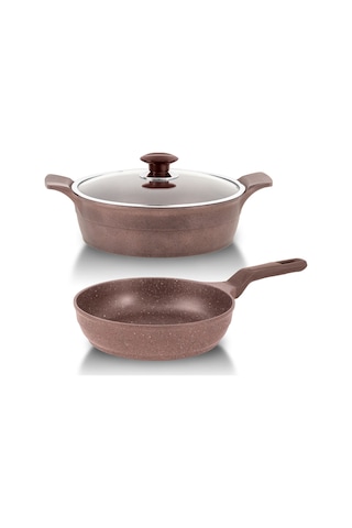 Cvs Dn 20032 3 Parça Döküm Tencere Seti Rose Cvs Dn 20032 3 Parça Döküm Tencere Seti Rose