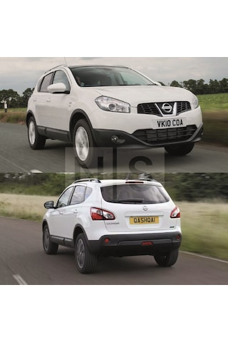 Nissan Qashqai Arka Tampon Sis Lambası Reflektör 2007-2013 Duysuz
