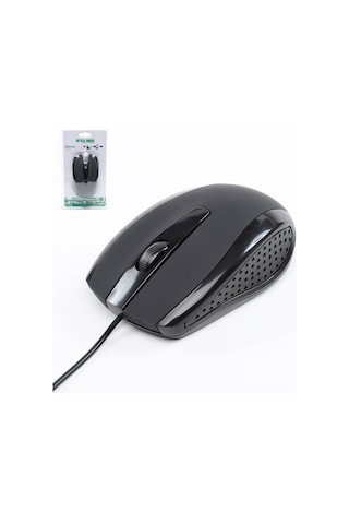 Wozlo G-109-E 1600 DPI Ergonomik USB Optik Kablolu Mouse
