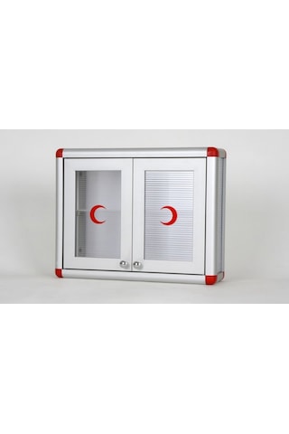 Alüminyum İlk Yardım Dolabı