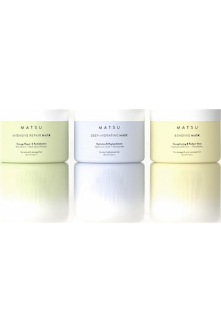 Intensive Mask 350 Ml, Deep Mask 350 Ml, Bonding Mask 350 Ml 3'lü Maske Seti