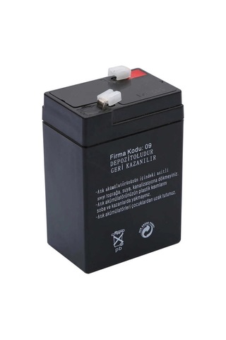 Mep Atex Ax604 6v 4ah Akü Najmaddin