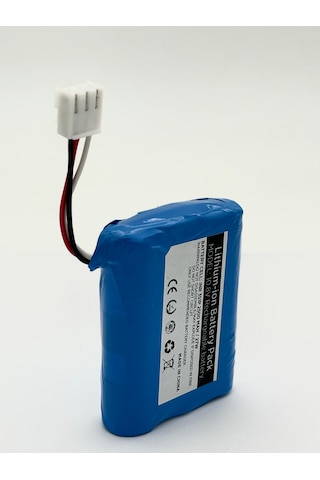 Philips Uyumlu Fc 8007/01 Robot Süpürge 2500 Mah Batarya