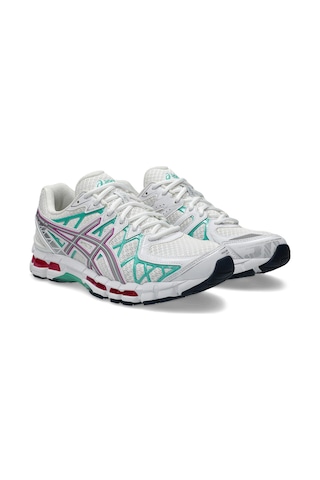 Asics Gel-kayano 20 Unisex White/guava Sneakers 1203a388-105