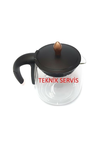 Beko Uyumlu Bkk 2210 C Çaycı Cam Demlik Ürün ( Filitresiz )