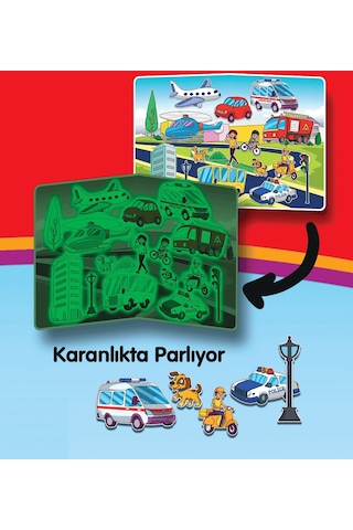 Todizoo City World Manyetik Oyuncaklar Hikaye Oluşturma