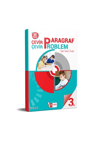 3. Sınıf Yeni Nesil Paragraf Ve Problem Kitabı