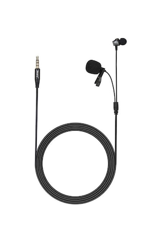 Jmary MC-R5 3.5mm Canlı Yayın Yaka Mikrofon - ZORE-260813