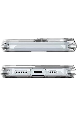 İphone Uyumlu 16 Plus Kılıf Lux Sararmaz Silikon Şeffaf Kapak Şeffaf