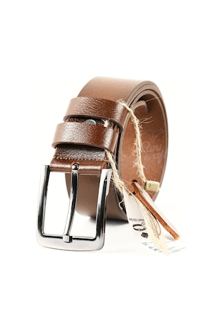 Hakiki Manda Derisi Erkek Kemer 4 CM Taba Kot Kumaş Kemeri Çok Renkli