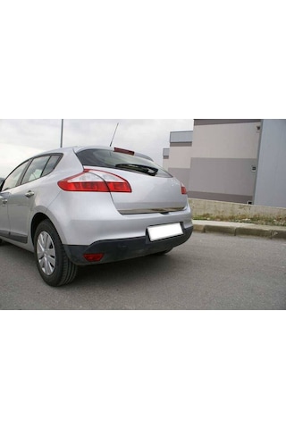 Renault Megane 3 Krom Bagaj Alt Çıta 2010 ve Sonrası