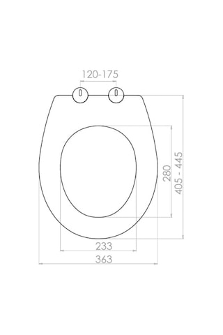 Nkp Slim Smart Yavaş Kapanan Klozet Kapağı 0302 Thermoplast Diğer